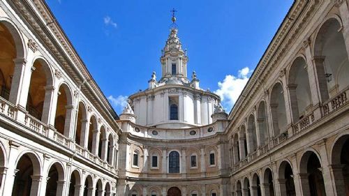 Borromini a Sant’Ivo alla Sapienza