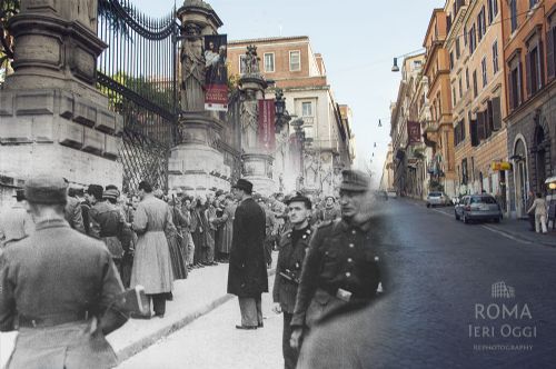 Passeggiata nella storia | L’occupazione tedesca a Roma: da via Veneto a via Rasella