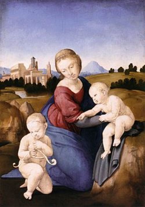 La Madonna Esterházy di Raffaello