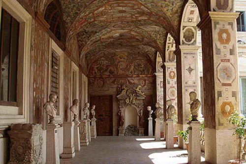 Il Museo Nazionale Archeologico di  Palazzo Altemps