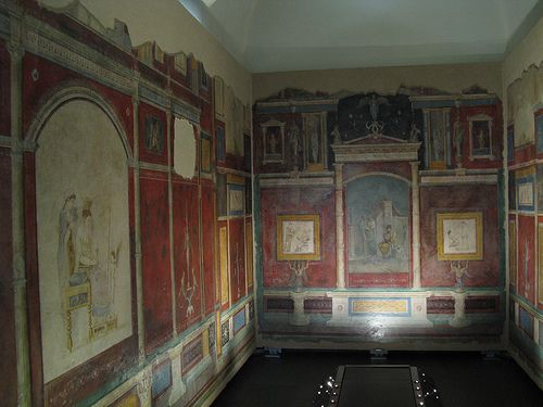 Palazzo Massimo ed il nuovo allestimento dellaVilla romana della Farnesina