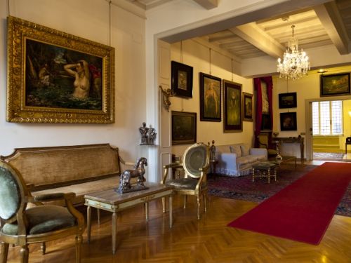 La casa-museo di Giorgio De Chirico a Piazza di Spagna