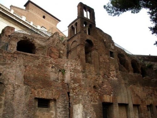 Apertura riservata | L’Insula dell’Ara Coeli