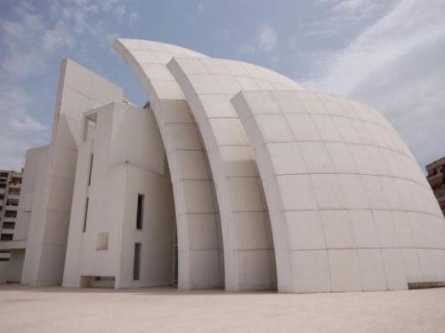 Visita con pullman | La “chiesa delle Vele” di Meier a Tor Tre Teste