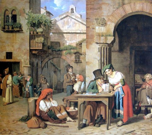 Passeggiata rional-letteraria | Trastevere e l’amicizia tra Gioachino Belli e Nikolaj Gogol