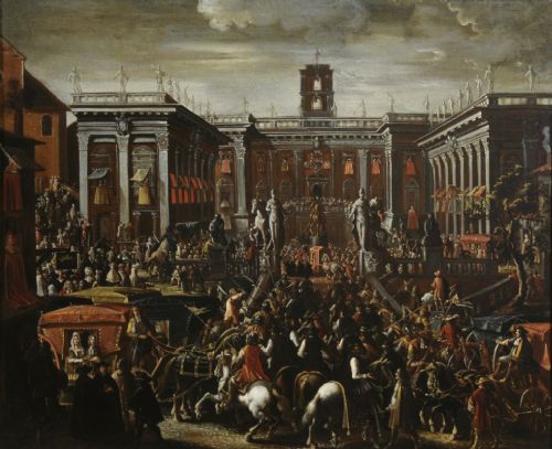 Passeggiata | La cavalcata del papa. Viaggio storico lungo la via Papalis