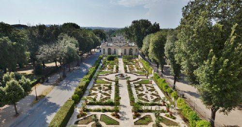 I giardini segreti del cardinale Scipione Borghese