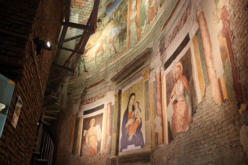 La Cappella del cardinal Bessarione e la basilica dei Santi Apostoli