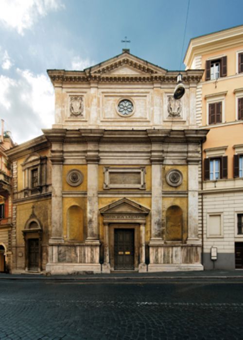 Tesori ben nascosti | Chiesa di san Silvestro al Quirinale