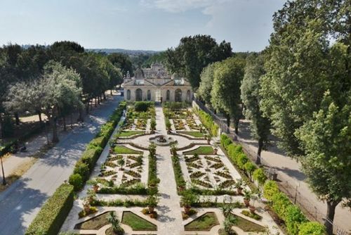 I giardini segreti del cardinale Scipione Borghese