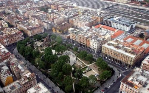 Passeggiata serale | L’Esquilino