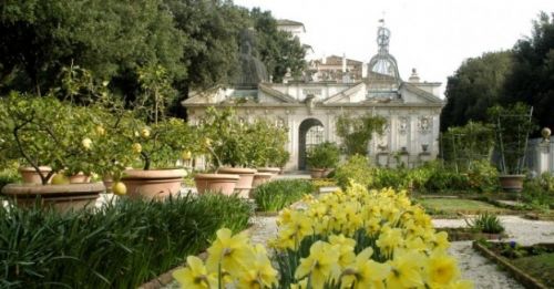 I giardini segreti del cardinale Scipione Borghese