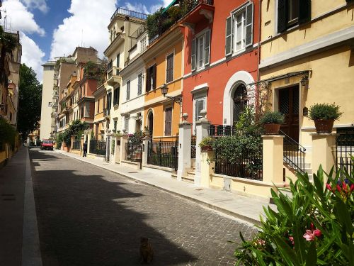 Passeggiata serale | La Piccola Londra e il Flaminio