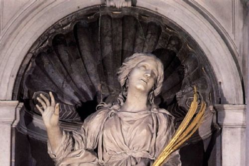 Tesori ben nascosti | Gli inizi di Gian Lorenzo Bernini architetto: Chiesa di Santa Bibiana