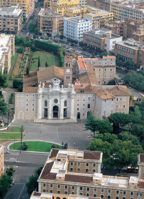 Apertura riservata | Il complesso archeologico del Sessorio – Santa Croce in Gerusalemme