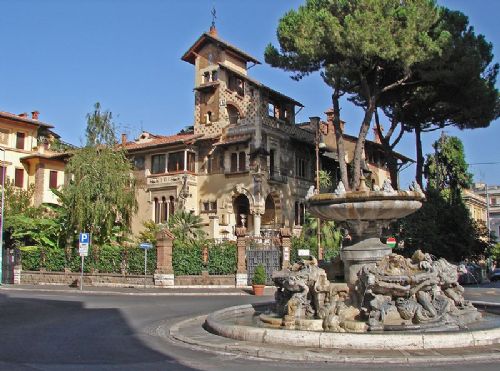 Passeggiata serale | Il quartiere Coppedé