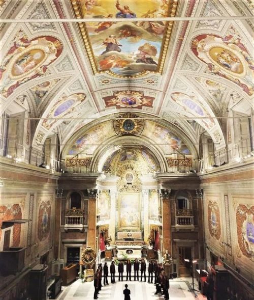 Apertura riservata | L’Oratorio del Caravita