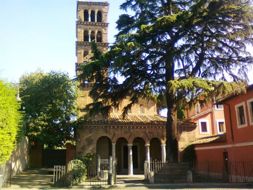 S. Giovanni a Porta Latina e il Tempietto di S. Giovanni in Oleo