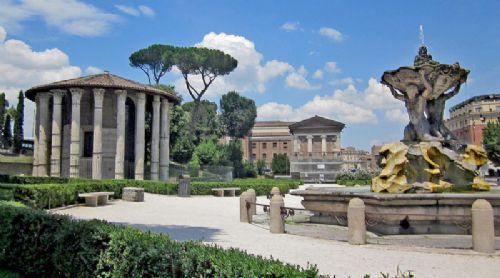Apertura riservata | Il Tempio Rotondo al Foro Boario