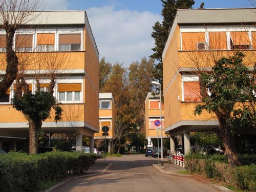 Passeggiata | Il Villaggio Olimpico