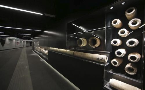Nuove Aperture | La stazione metro-museo S. Giovanni