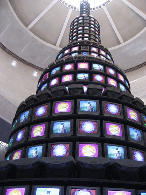 Tutti figli di Dada | Mostra Nam June Paik e il complesso dell’Auditorium