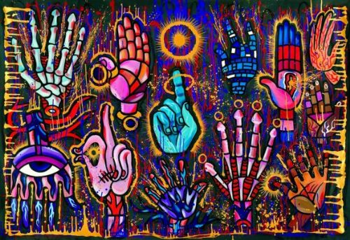 Mostra | Pablo Echaurren – CrHomo Sapiens