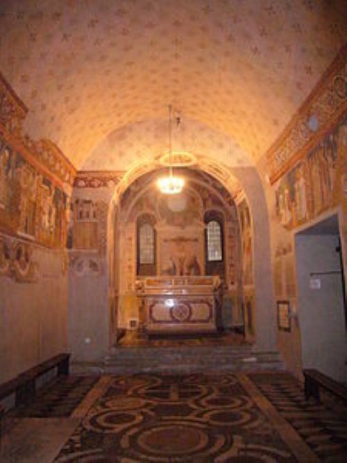 La basilica dei Santi Quattro Coronati e l’oratorio di S. Silvestro