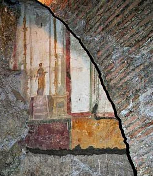 Nel sottosuolo di San Giovanni in Laterano. La caserma degli Equites Singulares