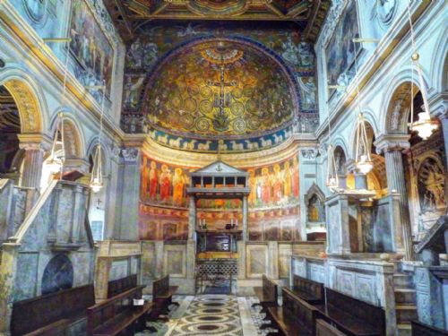 La Basilica di San Clemente