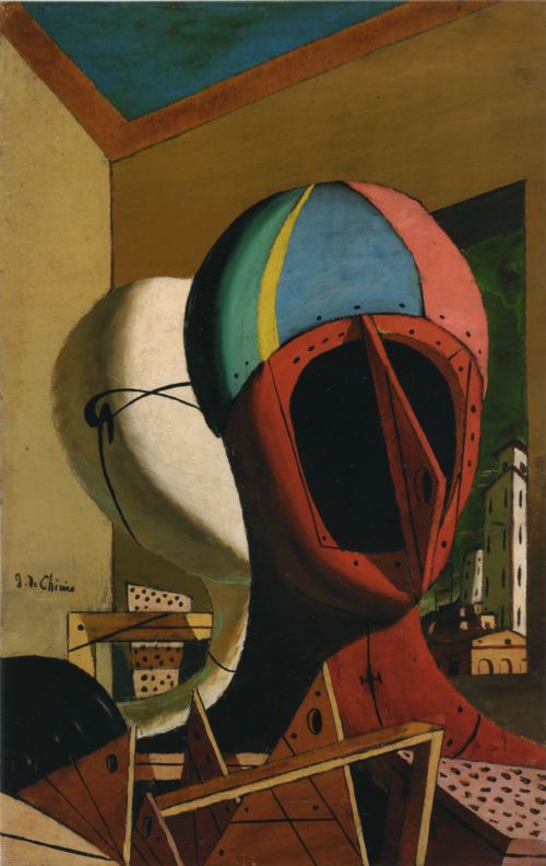 Conferenza-Spettacolo  | Quattro chiacchiere con Giorgio De Chirico. Polemiche.