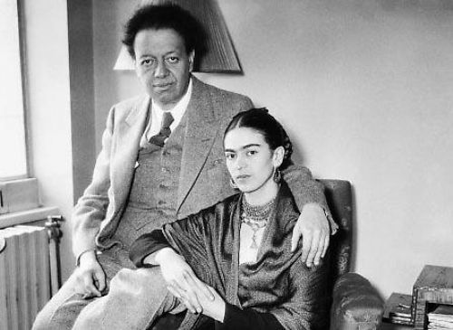 Ciclo | Passo a due. Coppie di artisti del Novecento: Frida Khalo e Diego Rivera