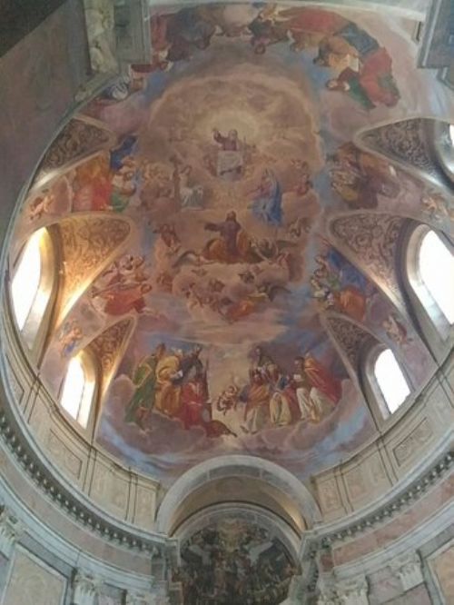 S. Giacomo in Augusta e il Tridente