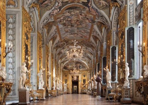 La galleria Doria Pamphilj