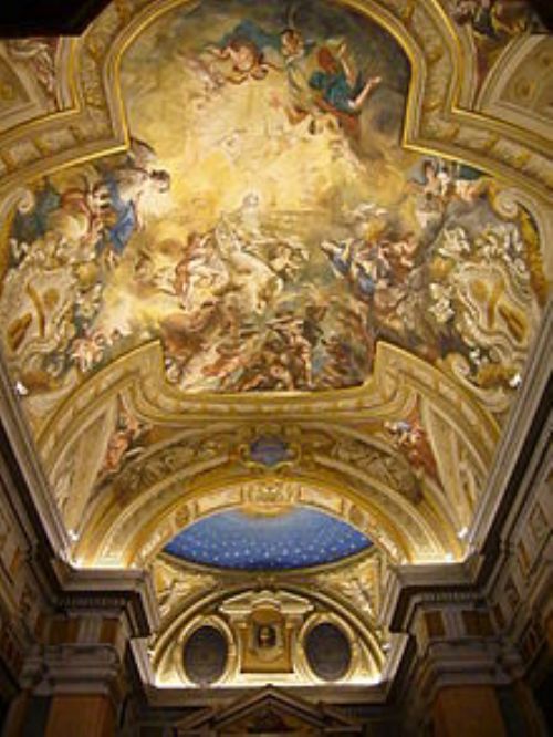 La Chiesa e la casa di Santa Brigida a Piazza Farnese