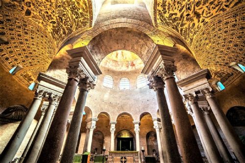 Medioevo romano | S. Agnese fuori e le mura e il mausoleo di S. Costanza