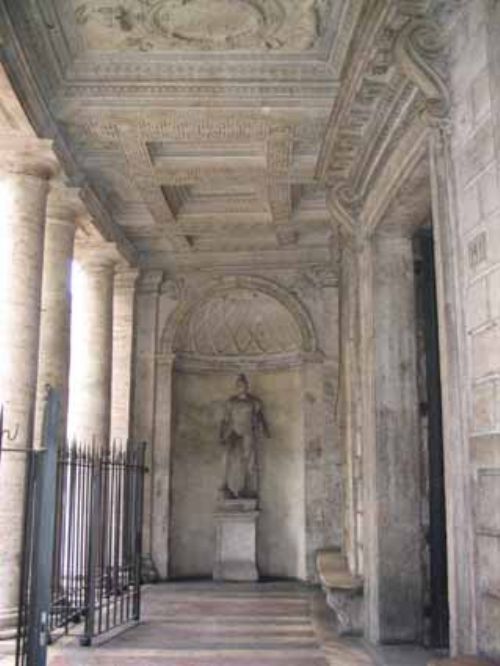 Palazzo Massimo alle Colonne e il miracolo di San Filippo Neri