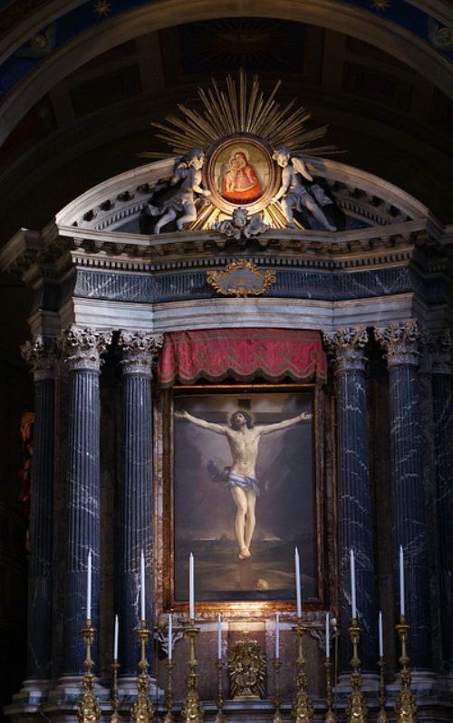 Visita inaugurale a più voci | San Lorenzo in Lucina e il Crocifisso di  Guido Reni