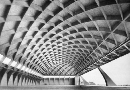 Mostra | Pier Luigi Nervi. Architettura come sfida