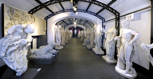 Il giardino segreto | I depositi delle sculture di Villa Borghese