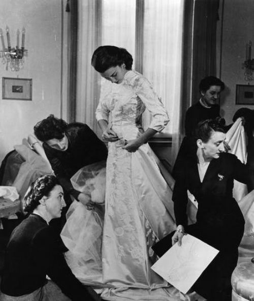 L’atelier delle Sorelle Fontana