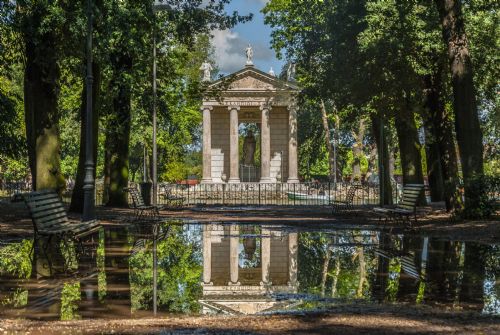 Villa Borghese |?Abbracciare gli alberi