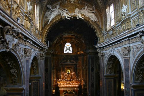 La tradizione dei Sepolcri: da San Giovanni Battista dei Genovesi alla macchina delle Quarantore