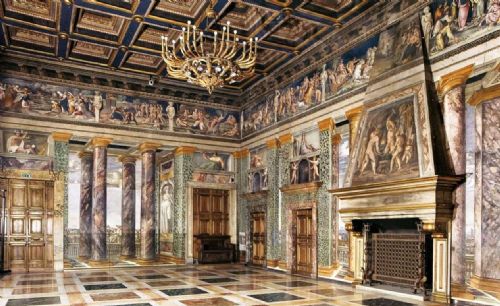 La Villa Farnesina alla Lungara