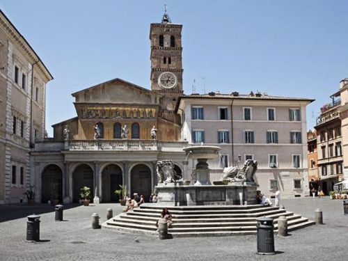 Visita gratuita per gli associati | Le piazze e i campanili di Trastevere in cinque tappe