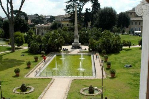 Naturalezze artistiche al Parco di Villa Torlonia