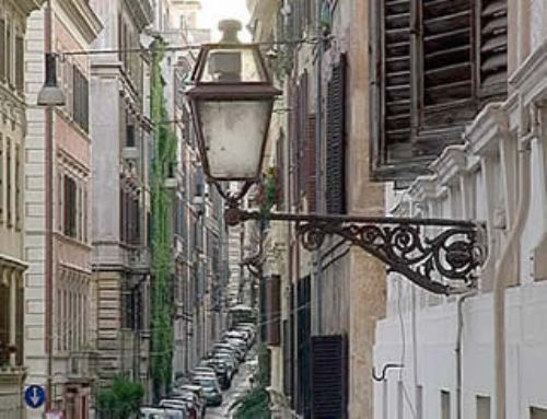 Passeggiata serale | Il rione Monti