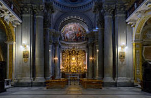 Capolavori tardo-barocchi. La chiesa di Santa Maria in Portico in Campitelli