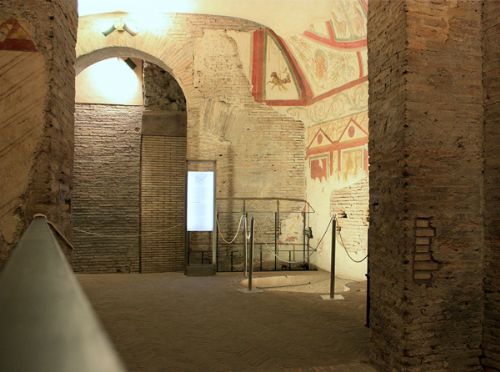 Sotterranei di Roma | Le Case romane dei SS. Giovanni e Paolo al Celio