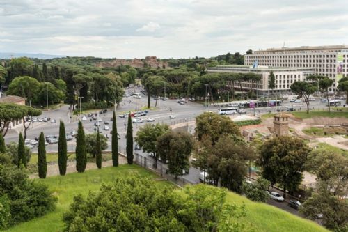 Passeggiata | Il Parco di Porta Capena e la Passeggiata Archeologica
